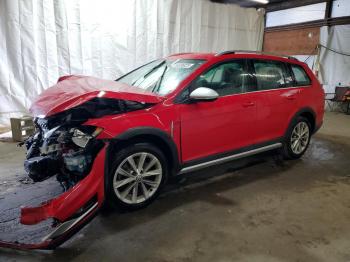  Salvage Volkswagen Golf