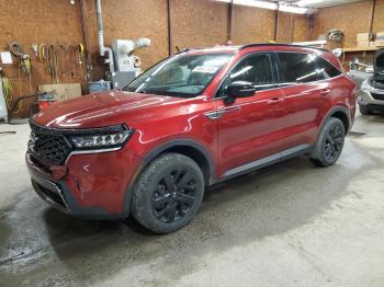  Salvage Kia Sorento
