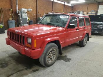  Salvage Jeep Cherokee