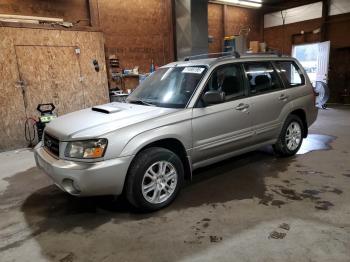  Salvage Subaru Forester