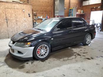  Salvage Mitsubishi Evo