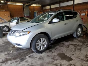  Salvage Nissan Murano
