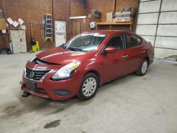  Salvage Nissan Versa
