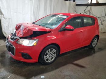  Salvage Chevrolet Sonic