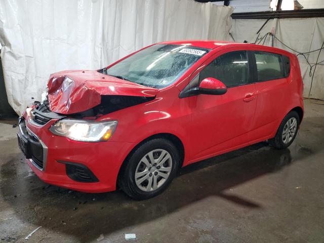  Salvage Chevrolet Sonic