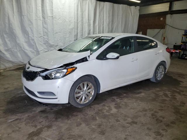  Salvage Kia Forte