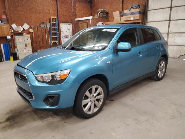  Salvage Mitsubishi Outlander