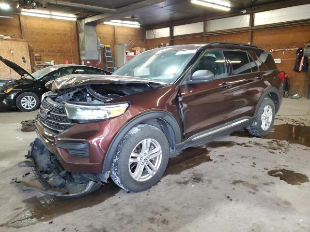  Salvage Ford Explorer
