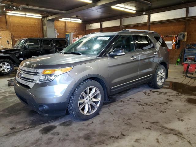  Salvage Ford Explorer
