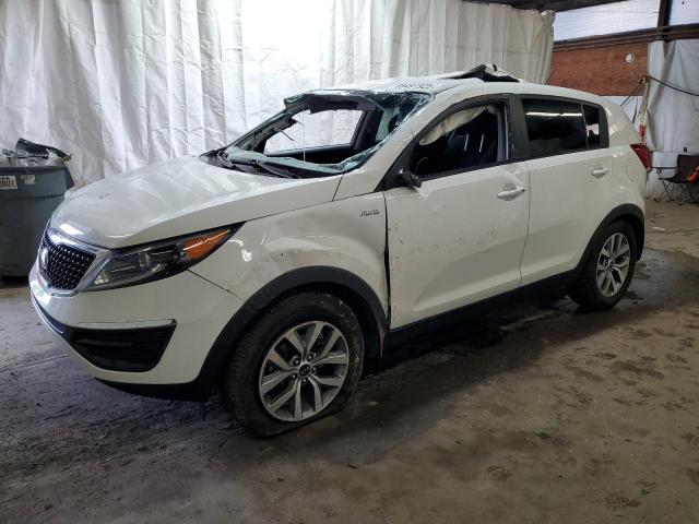  Salvage Kia Sportage