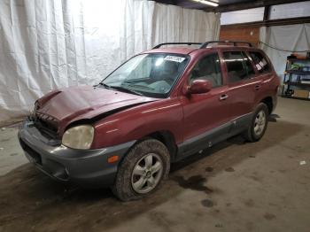  Salvage Hyundai SANTA FE