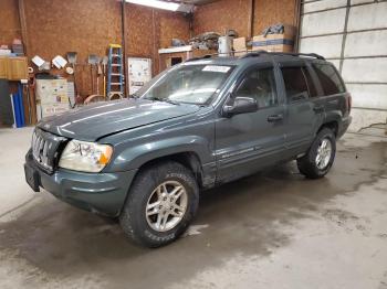  Salvage Jeep Grand Cherokee