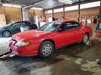  Salvage Chevrolet Monte Carlo