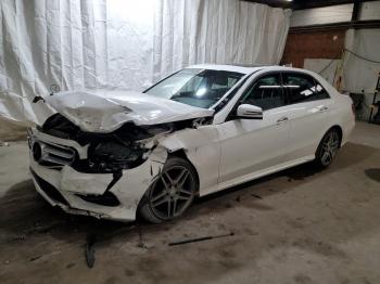  Salvage Mercedes-Benz E-Class