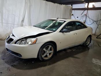  Salvage Pontiac G6