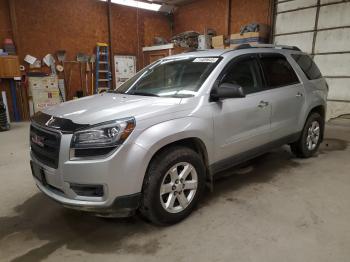  Salvage GMC Acadia