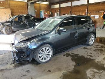  Salvage Volkswagen Golf