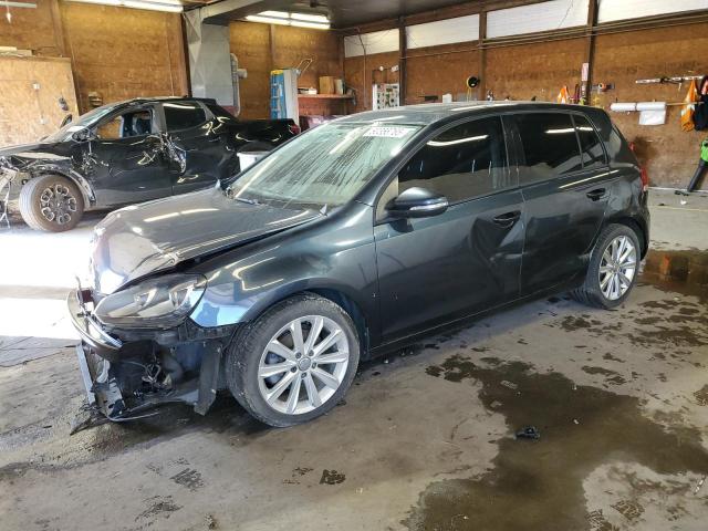  Salvage Volkswagen Golf