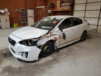  Salvage Subaru Impreza