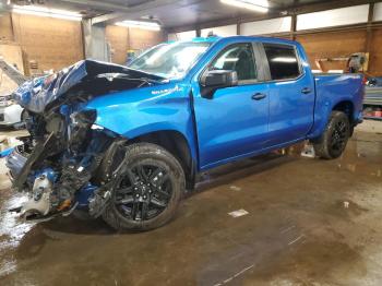  Salvage Chevrolet Silverado