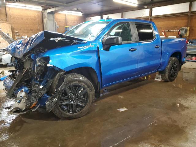 Salvage Chevrolet Silverado