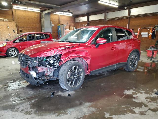  Salvage Mazda Cx