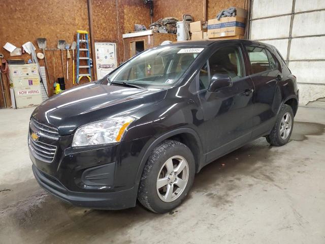  Salvage Chevrolet Trax