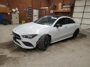  Salvage Mercedes-Benz Cla-class