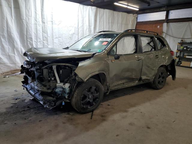  Salvage Subaru Forester
