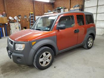  Salvage Honda Element