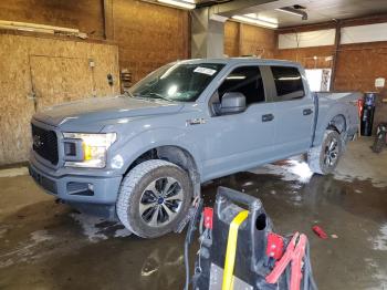  Salvage Ford F-150