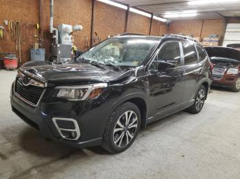  Salvage Subaru Forester