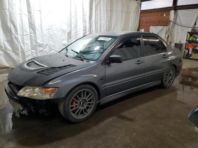  Salvage Mitsubishi Evo