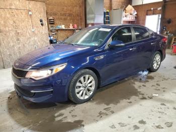  Salvage Kia Optima