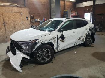  Salvage Chevrolet Trax