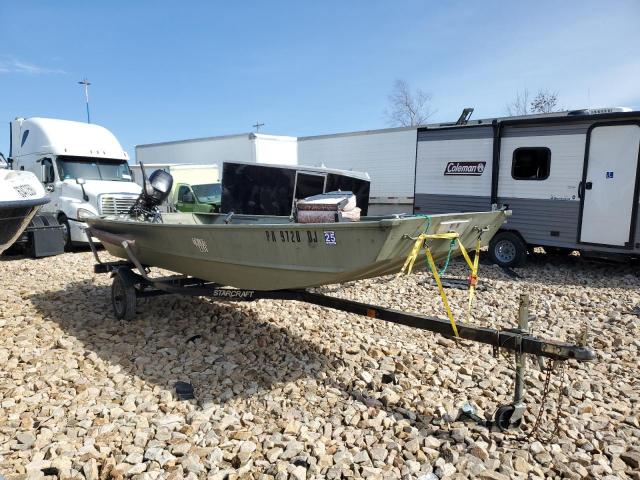  Salvage Stratos Boat