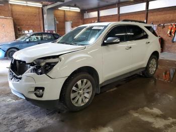  Salvage Chevrolet Equinox