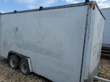  Salvage Encl Trailer