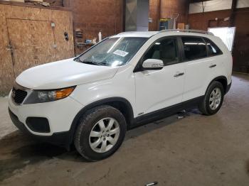  Salvage Kia Sorento