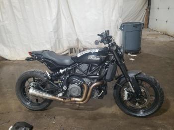  Salvage Indian Motorcycle Co Ftr 1200