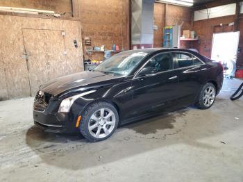  Salvage Cadillac ATS
