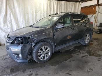  Salvage Toyota RAV4