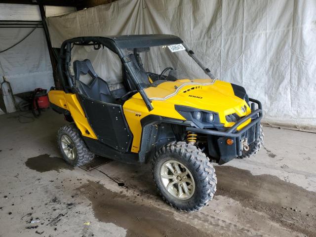  Salvage Can-Am Commander