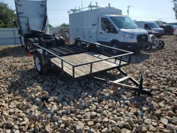  Salvage Carry-on Trailer