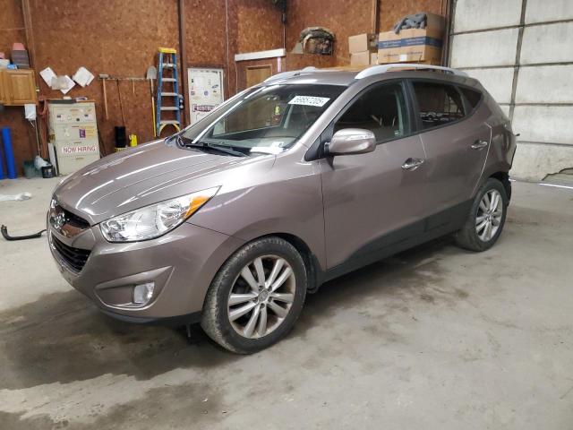  Salvage Hyundai TUCSON