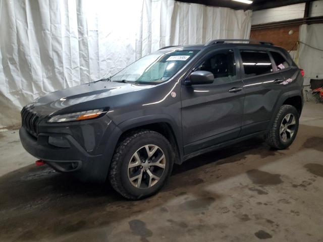  Salvage Jeep Cherokee