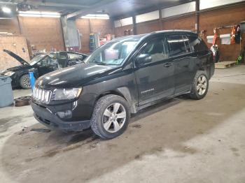  Salvage Jeep Compass