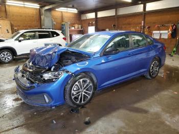  Salvage Volkswagen Jetta