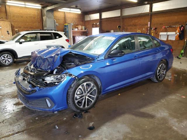  Salvage Volkswagen Jetta