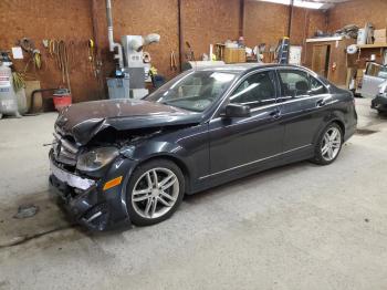  Salvage Mercedes-Benz C-Class